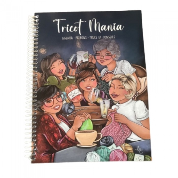Tricot Mania Le livre Complet pour les passionnés de tricot!  