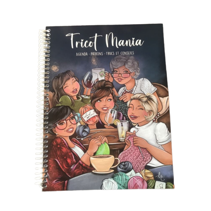 Tricot Mania Le livre Complet pour les passionnés de tricot!  