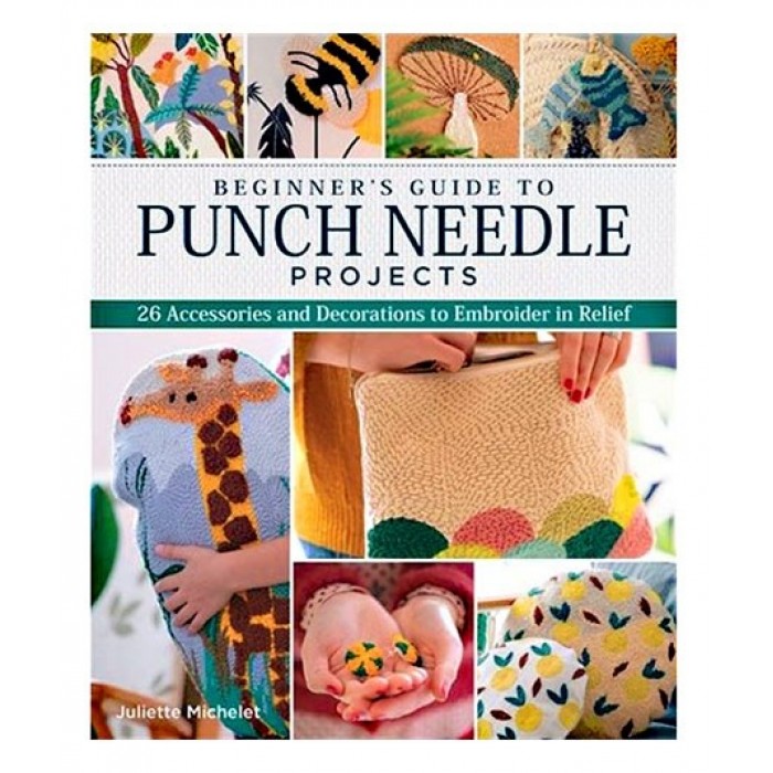 Guide d'initiation au Punch Needle