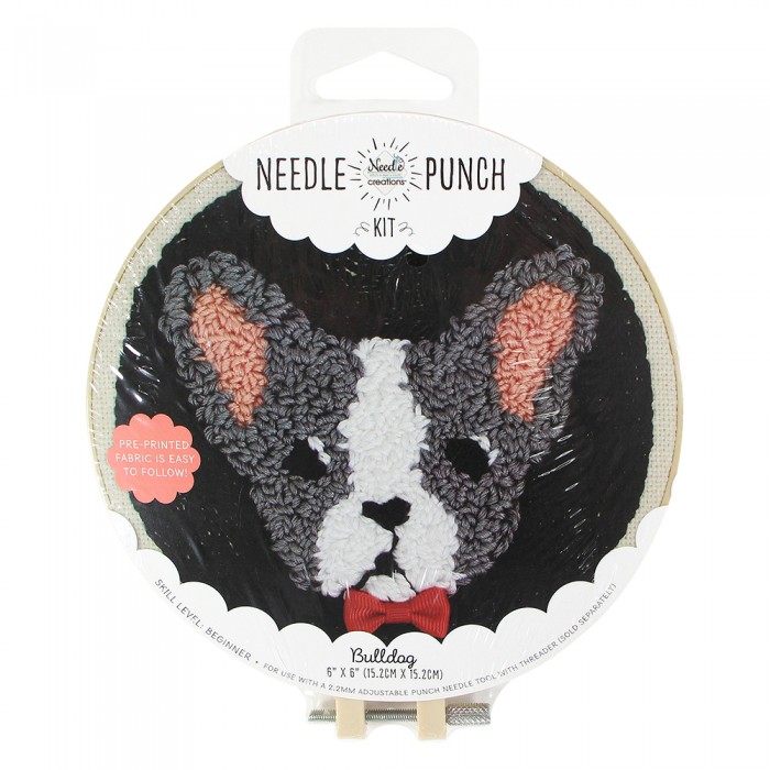 NEEDLE PUNCH KIT - Chien 