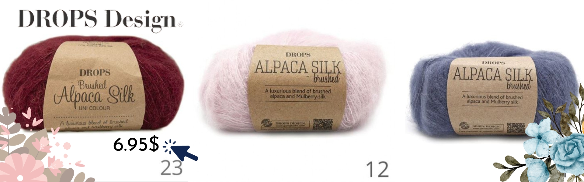 drops alpaca silk