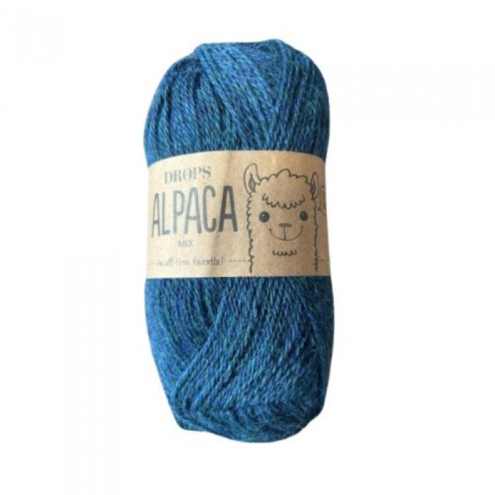 Drops Alpaca - Bleu
