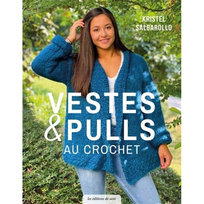 Vestes & Pulls au crochet - Kristel Salgarollo