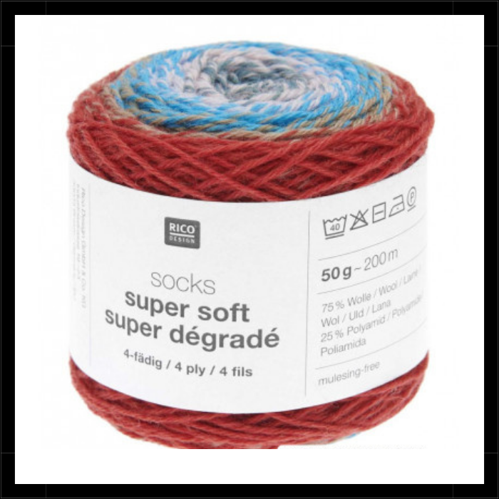 Socks Super Soft Super Degradé 